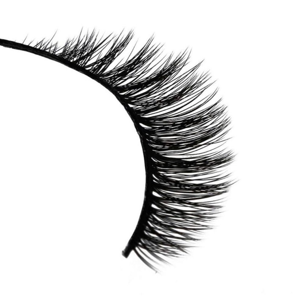Amorus Cosmetics Handmade 3D Effect Silk Faux Mink False Eyelashes Lashes #46 - Picture 4 of 4